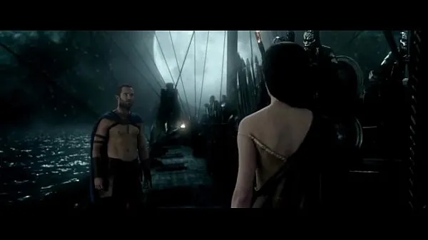 HD-Eva Green nude sex scene in 300 Rise of an Empire tehoa elokuviin