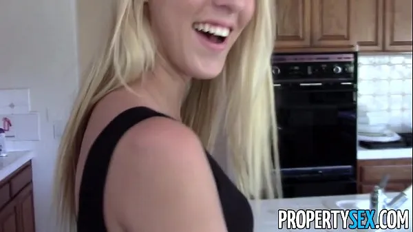HD PropertySex - Super fine wife cheats on her husband with real estate agent ภาพยนตร์ที่ทรงพลัง