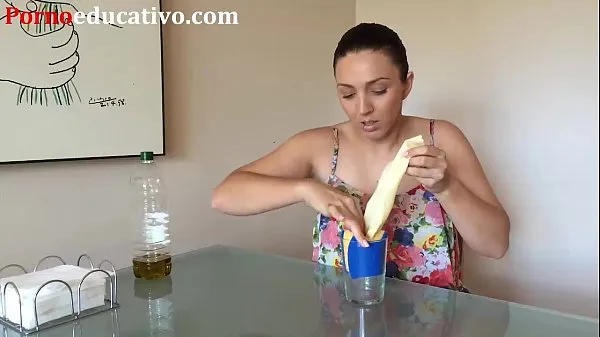HD Pamela Sanchez explains how to make your own homemade vajinolata 강력한 영화