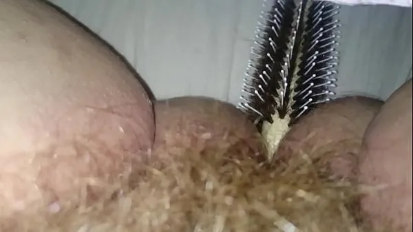 HD Fucking my wet hairy pussy and ass power Movies