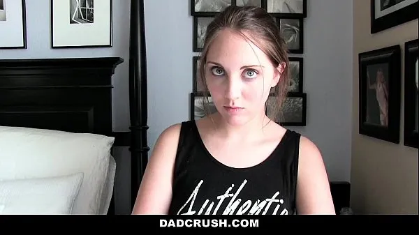 HD DadCrush- Caught and Punished StepDaughter (Nickey Huntsman) For Sneaking パワームービー