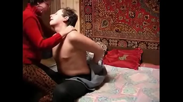 HD Russian mature and boy having some fun alone power Movies