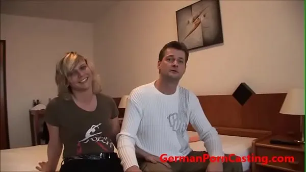 HD German Amateur Gets Fucked During Porn Casting ภาพยนตร์ที่ทรงพลัง