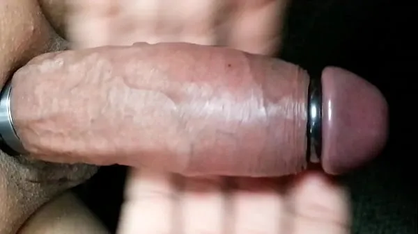 Filmy HD Ring make my cock excited and huge to the max o mocy