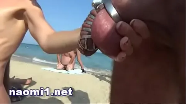 Filmy HD piss and multi cum on a swinger beach cap d'agde o mocy