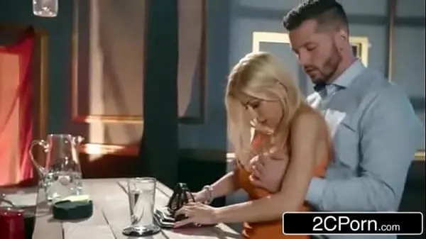 HD Dirty wife cheats with bar man - Alexis Fawx memperkuat Film
