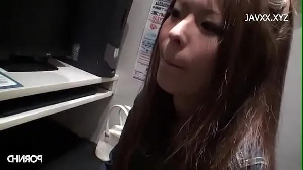 HD Blowjob in the internet cafe power Movies
