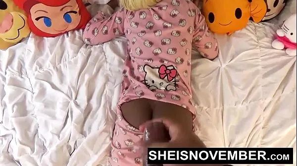 HD-My Horny Step Brother Fucking My Wet Black Pussy Secretly, Petite Hot Step Sister Sheisnovember Submit Her Body For Big Cock Hardcore Sex And Blowjob, Pulling Her Panties Down Her Big Ass Pissing, Rough Fucking Doggystyle Position on Msnovember tehoa elokuviin