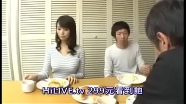 HD-Cheating Japanese Milf with her tehoa elokuviin
