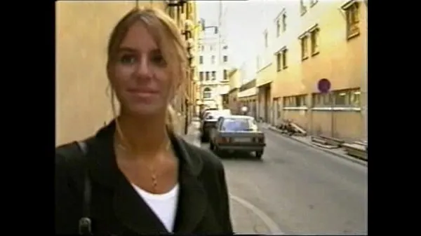 HD-Martina from Sweden tehoa elokuviin