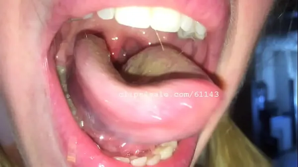 एचडी Mouth Fetish - Alicia Mouth Video1 पावर मूवीज़