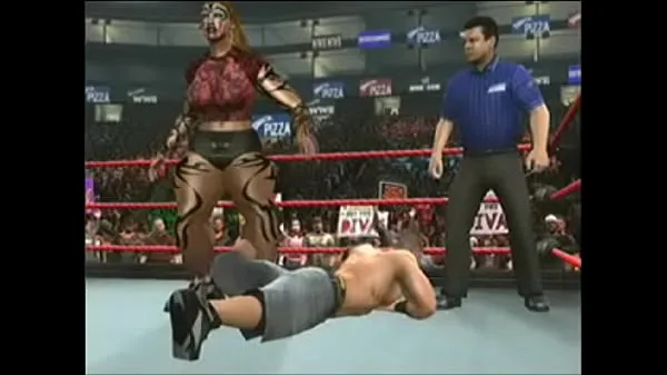 Phim HD Rochelle vs John Cena clip mạnh mẽ
