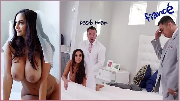 Filmy HD BANGBROS - Big Tits MILF Bride Ava Addams Fucks The Best Man o mocy