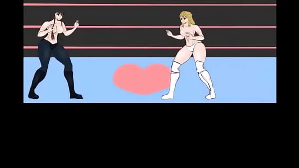 Films puissants Exclusive: Hentai Lesbian Wrestling Video en HD