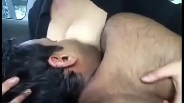 HD Indian Sexy hot horny milf teen stranger boob press in car kraftfulla filmer