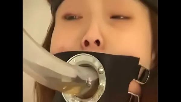 HD Japanese slave eats s. on bondage memperkuat Film