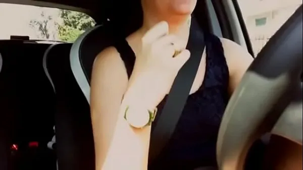 HD I drive and masturbate in the car until I come in more wet orgasms kraftfulla filmer