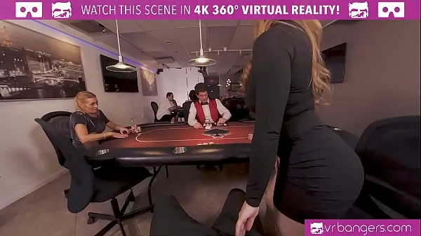 HD VR Bangers Busty babe is fucking hard in this agent VR porn parody power Movies