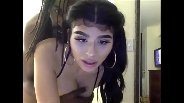 HD Transsexual Latina Getting Her Asshole Rammed By Her Black Dude ภาพยนตร์ที่ทรงพลัง
