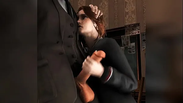 HD Young Hermione fingering a member of his worst enemy - Malfoy kraftfulle filmer