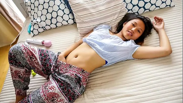 HD QUEST FOR ORGASM - Asian teen beauty May Thai in for erotic orgasm with vibrators power Movies