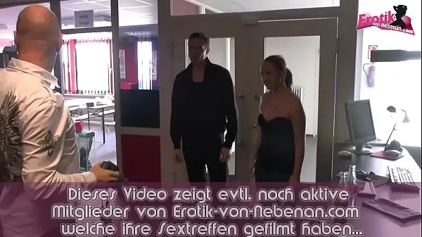 HD German no condom casting with amateur milf kraftfulla filmer