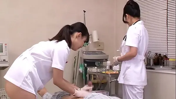 HD-Japanese Nurses Take Care Of Patients tehoa elokuviin