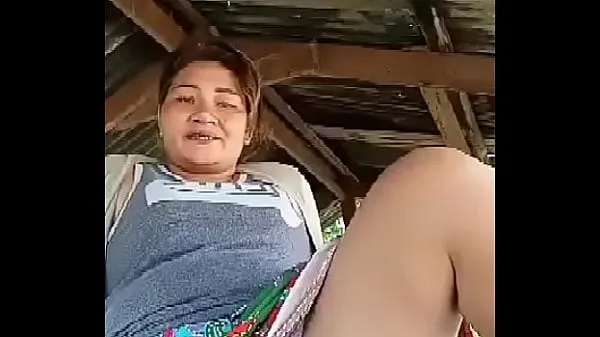 Ταινίες HD Thai aunty flashing outdoor power