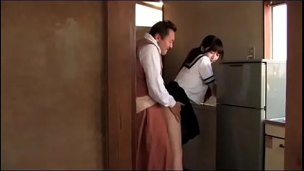 HD Japanese takes care of her father (See more výkonné filmy
