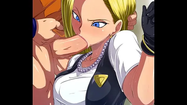 HD Android 18 face fuck by krillin power Movies