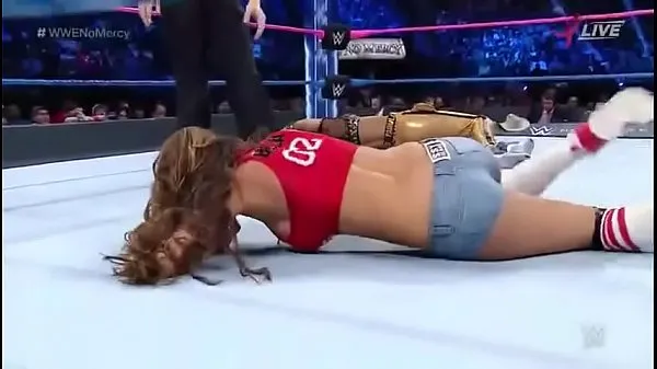 HD-Nikki Bella vs Carmella. No Mercy 2016 tehoa elokuviin