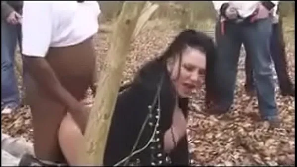एचडी Girl with big tits we met on goes dogging in the woods पावर मूवीज़