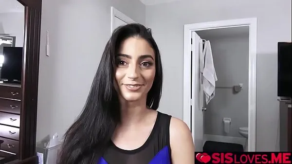 أفلام عالية الدقة Jasmine Vega asked for stepbros help but she need to be naked قوية