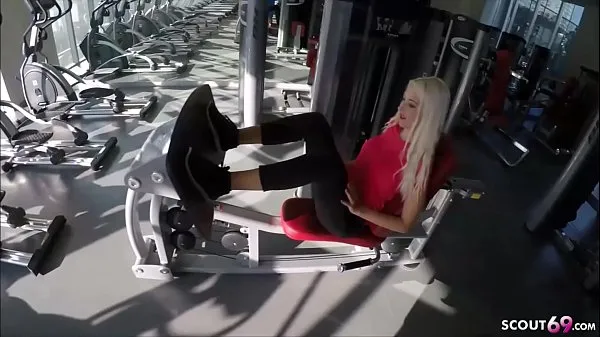 Filmy HD SKINNY GERMAN TEEN SEDUCE TO FUCK AFTER FITNESS AT MCFIT o mocy