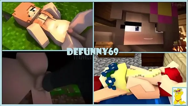 Filmy HD MINECRAFT COMPILATION o mocy