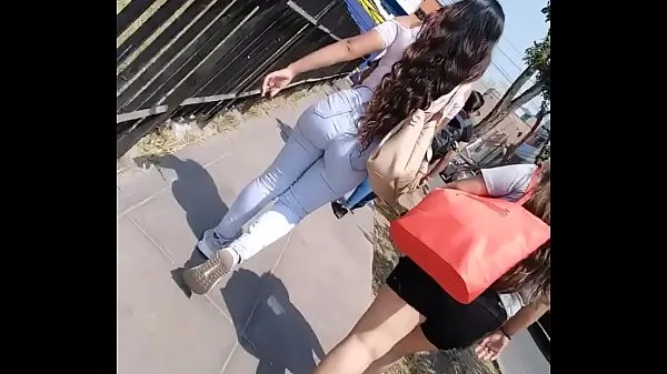 एचडी Rich ass of a college girl from Los Olivos in tight jean पावर मूवीज़