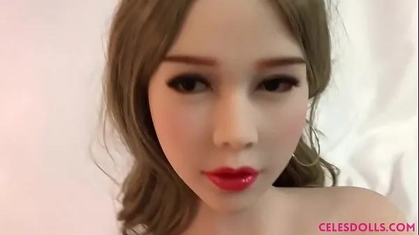 HD Most Realistic TPE Sexy Lifelike Love Doll Ready for Sex memperkuat Film