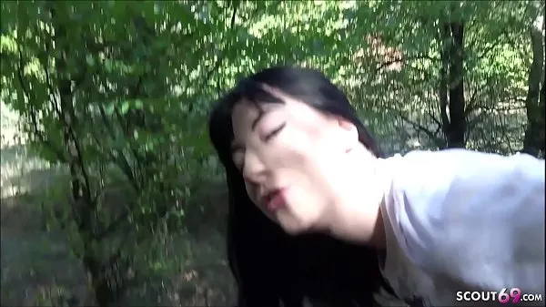 HD Big Dick Refugee Fuck German Teen Public in Forest power Movies