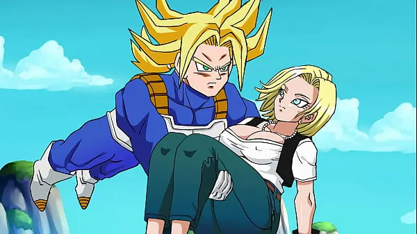 HD rescuing android 18 hentai animated video memperkuat Film