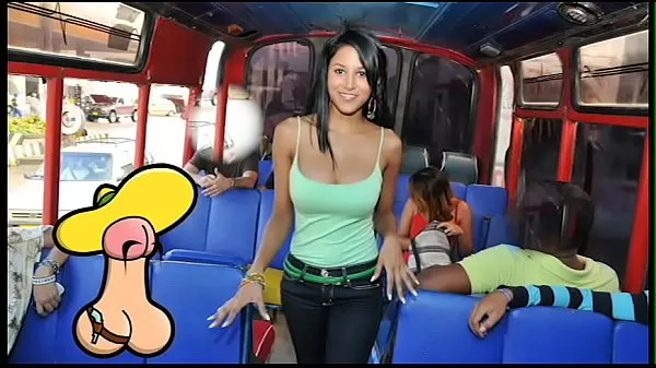 HD CULIONEROS - Young Colombian Babe Boards A Bus & Gets Fucked výkonné filmy