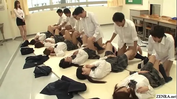 HD JAV synchronized missionary sex led by teacher power Movies