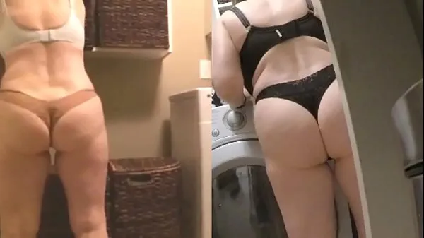 HD Granny's ass looks good in a thong power Movies