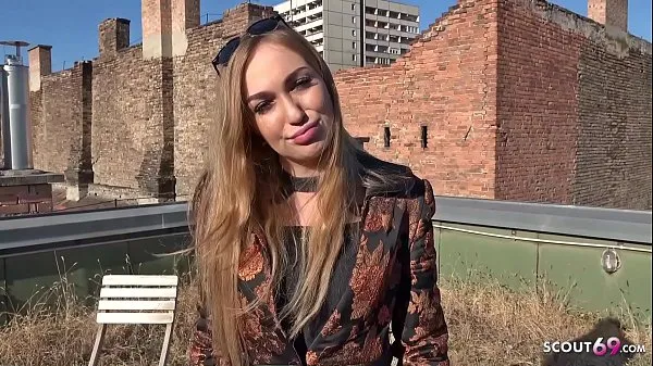 HD GERMAN SCOUT - Fashion Teen Model Liza Talk to Anal for Cash power-film