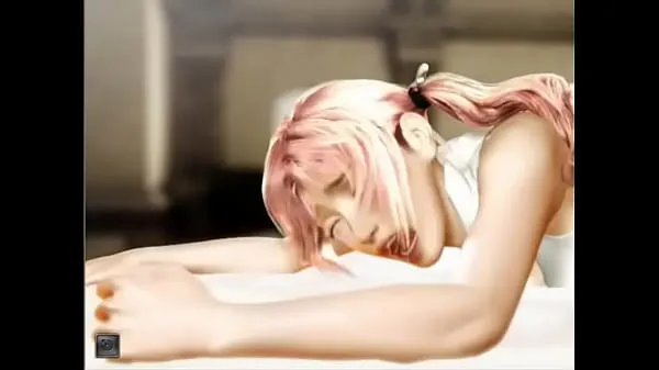 Filmy HD FFXIII Serah fucked on bed | Watch more videos o mocy