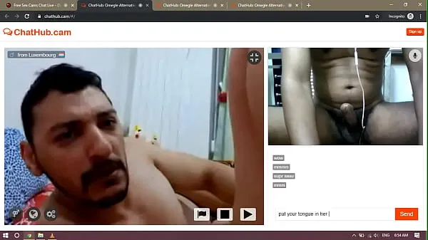 HD Man eats pussy on webcam teljesítményű filmek