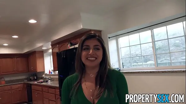 أفلام عالية الدقة PropertySex Horny wife with big tits cheats on her husband with real estate agent قوية