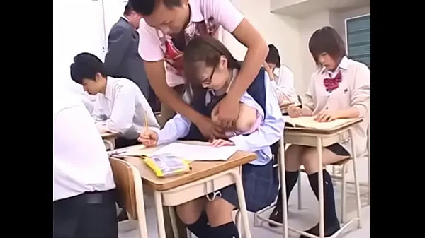 Filmy HD Students in class being fucked in front of the teacher | Full HD o mocy