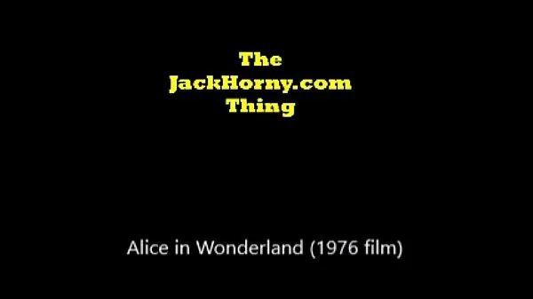 HD Jack Horny Movie Review: Alice in Wonderland (1976 film ภาพยนตร์ที่ทรงพลัง