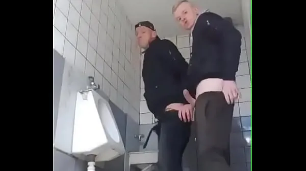 HD 2 crazy gays fuck in the school bathroom power-film