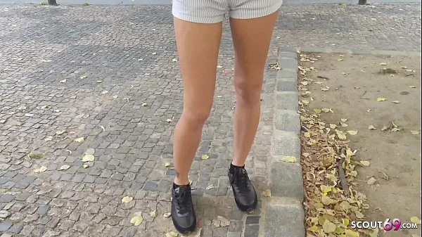 HD GERMAN SCOUT - CUTE TEEN CINDY TALK TO FUCK AT REAL STREET CASTING پاور موویز